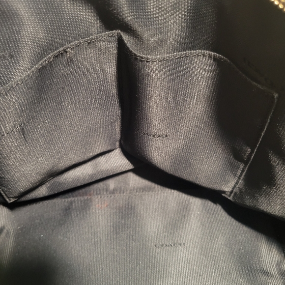 Coach Ocelot Leopard Shopper Tote - Picture 9 of 9